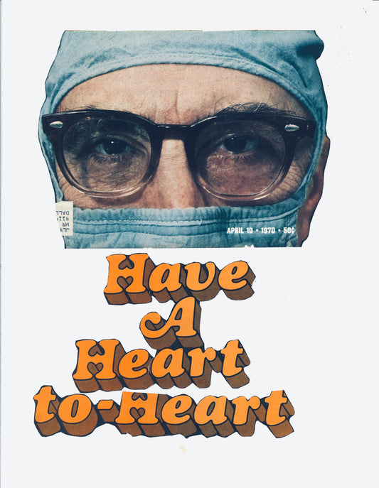 Have a heart talk with someone