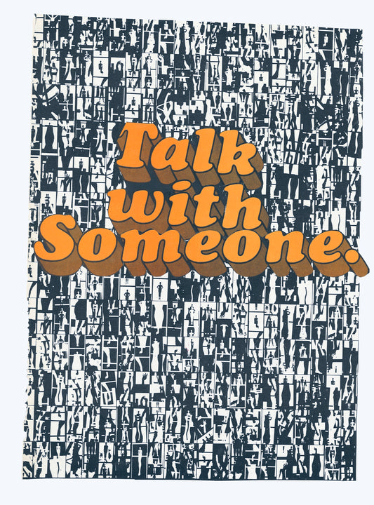Have a heart talk with someone